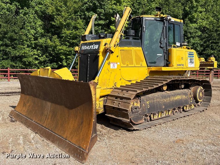 2019 Komatsu D65PX-18 dozer - ET0348