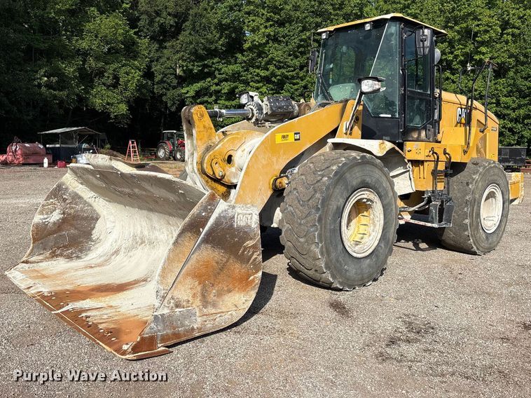2022 Caterpillar  950GC wheel loader - ET0349