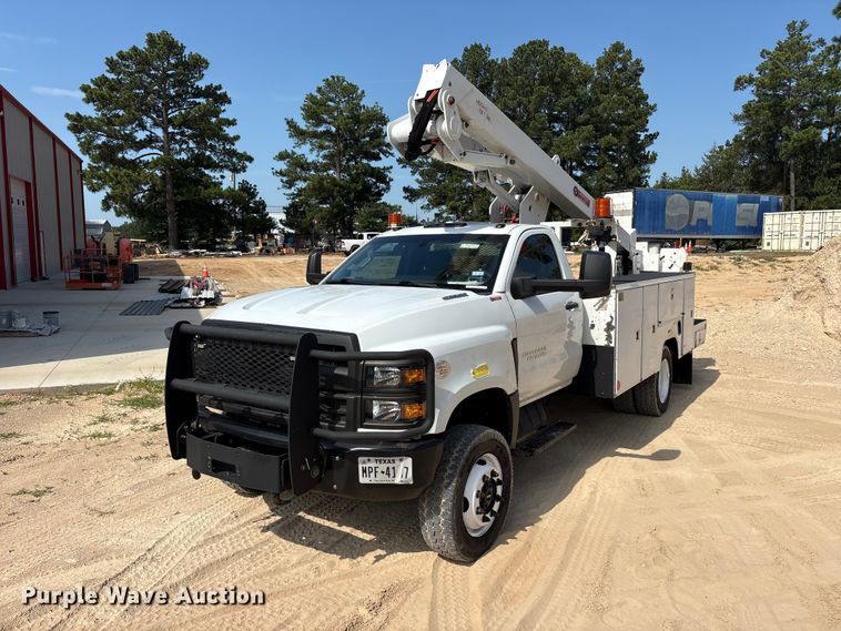 2019 Chevrolet GM515 bucket truck - EU5780