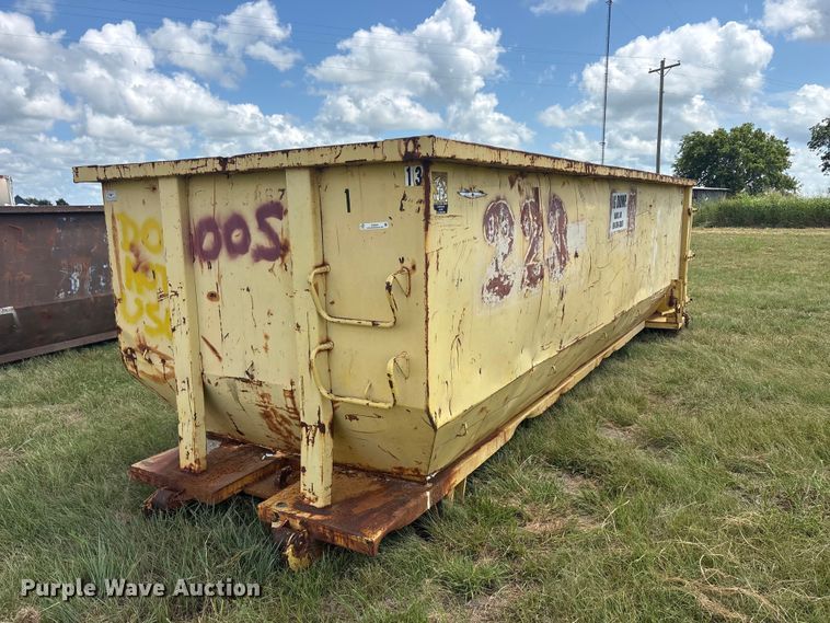 Roll-off dumpster - EU5814