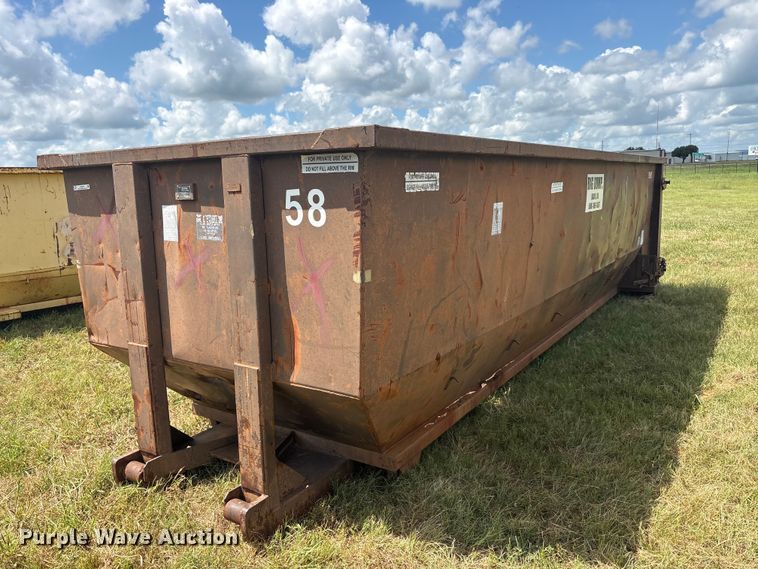 Wasteequip Mayfab roll-off dumpster - EU5818