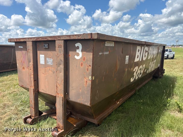 Wastequip May Fab  roll-off dumpster - EU5819