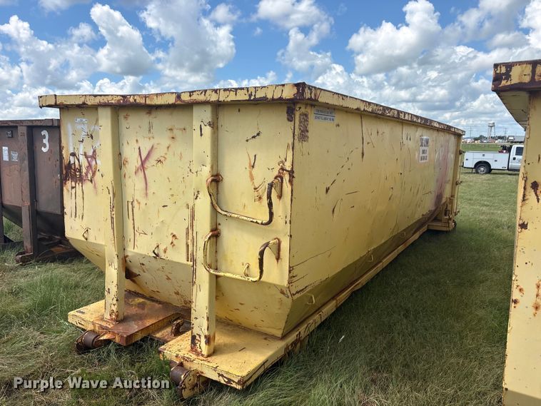 Roll offs  roll-off dumpster - EU5820