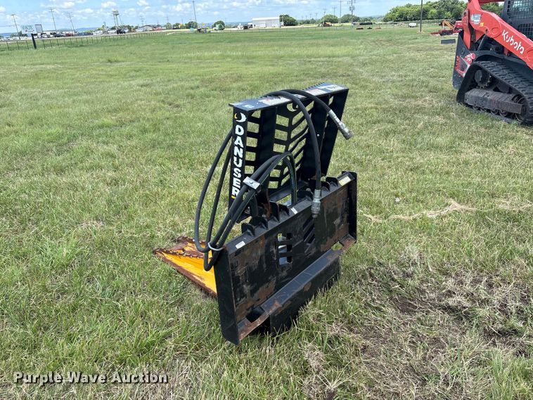Danuser Intimidator skid steer tree shear - EU5832