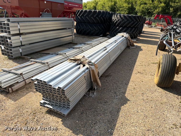 (106) joints of rectangular tubing - EU5837