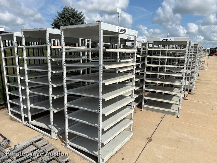 (10) storage shelves - EU5852