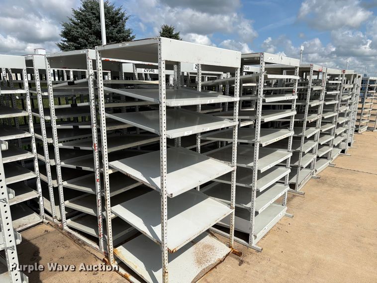 (10) storage shelves - EU5853