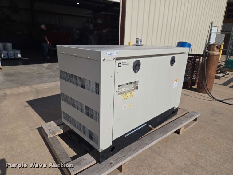 Cummins GGMB-1408153 generator - EW0470