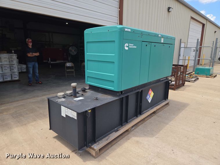 Cummins C35 D6 generator - EW0473