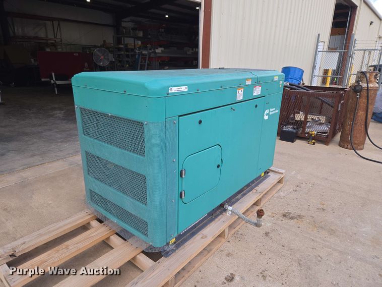 Cummins C25 N6 generator - EW0476
