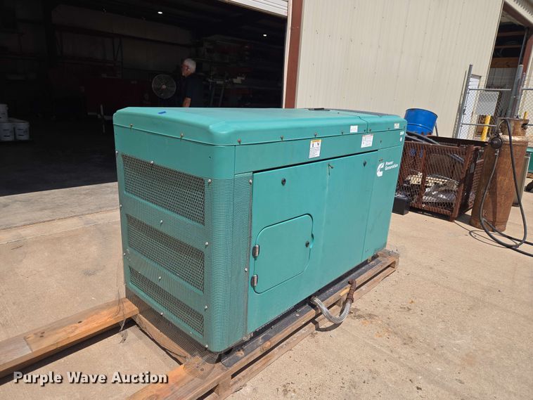 Cummins C25 N6 generator - EW0480