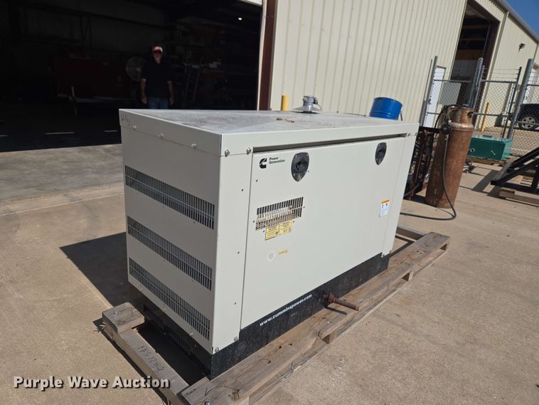 Cummins GGMB-1408153 generator - EW0485