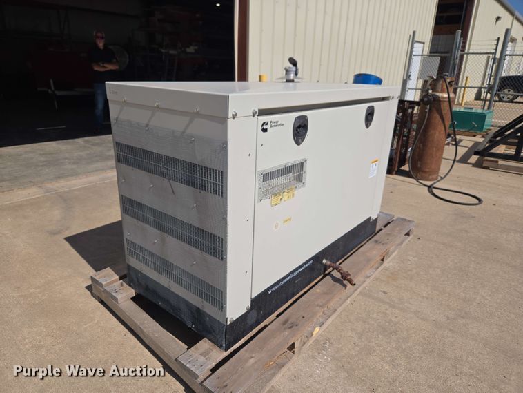 Cummins GGMB-1408153 generator - EW0486