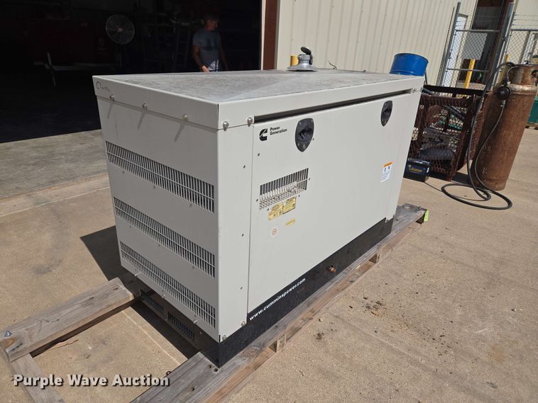 Cummins GGMB-1408155 generator - EW0488