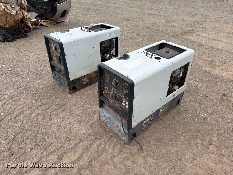 (2) Hobart Champion 10,000 welder/generator - EW2137