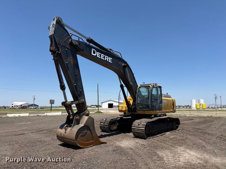 2008 John Deere 350D LC excavator - EW4015