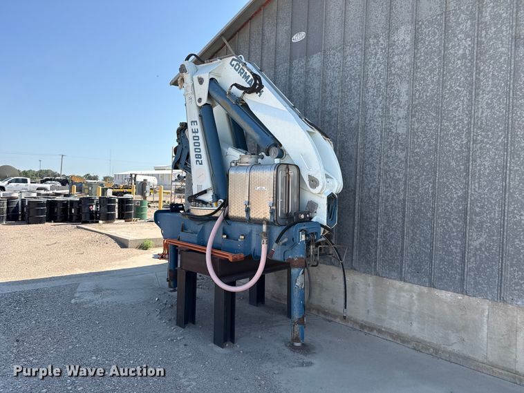 2001 Gormagh 28000-E3 truck mounted crane - EW4022