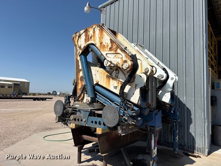 2008 Gormagh 38000-E6 truck mounted crane - EW4023