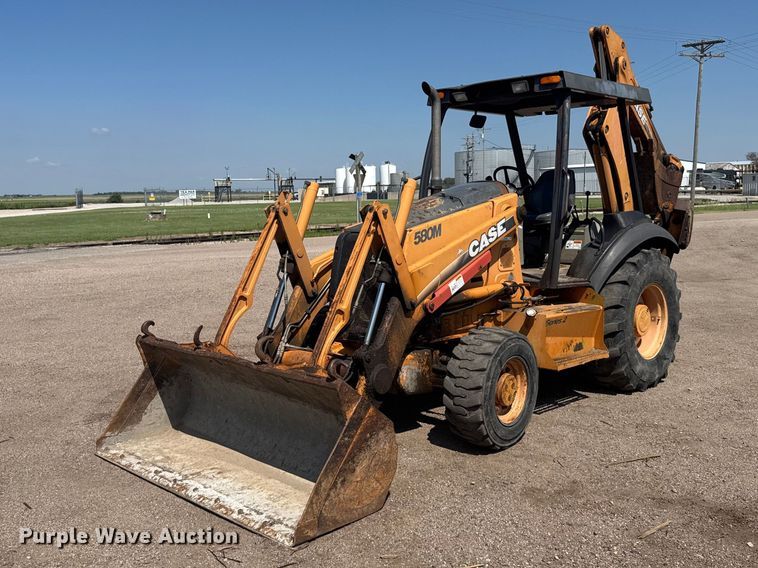 2006 Case 580M backhoe - EW4965