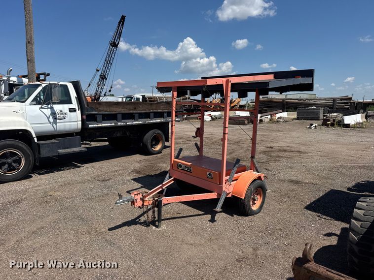 Eclipse 96SE253LS arrow board trailer - EW4966