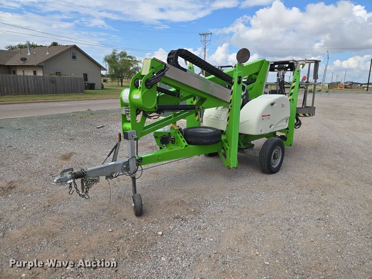 2023 Nifty TM42TE MK1B boom lift - EW8509