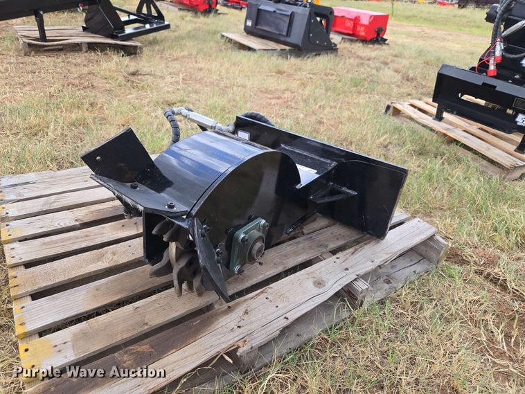 2026 GIYI SZYMJ skid steer stump grinder - EW8512