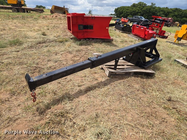 2025 GIYI TB47 forklift boom - EW8514