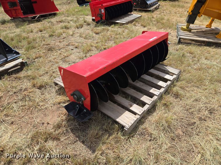 2026 GIYI TBF62 compact utility loader trench backfiller   - EW8516
