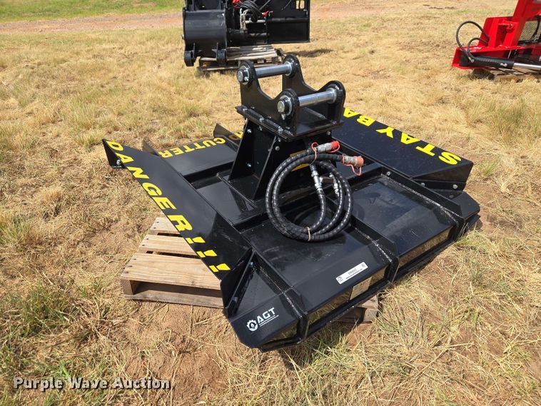 2026 AGT ECRC54 excavator rotary mower - EW8523