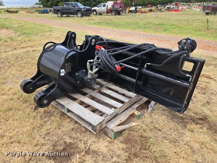 2026 GIYI PL72 skid steer cold planer - EW8524