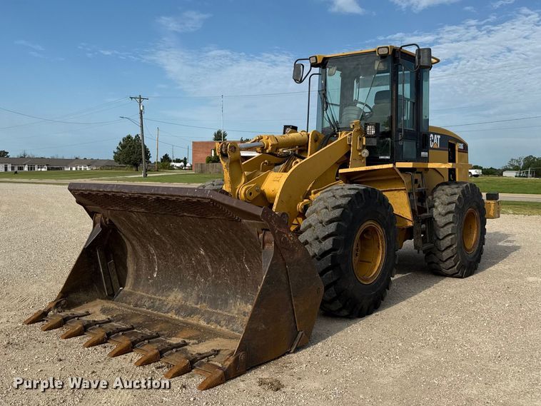 2002 Caterpillar 938G wheel loader - EX2053
