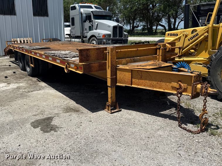 1994 AMBE Equipment trailer equipment trailer - EX2129