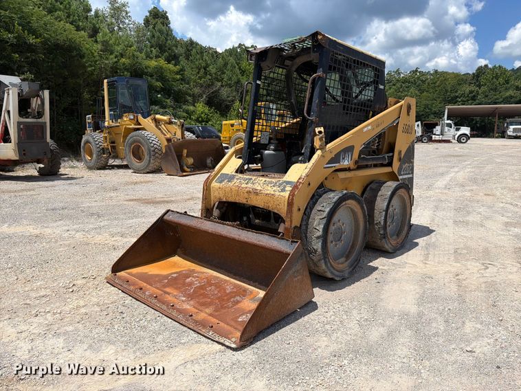 Caterpillar 226 Skid Steer Loader For Sale | Purple Wave Auction
