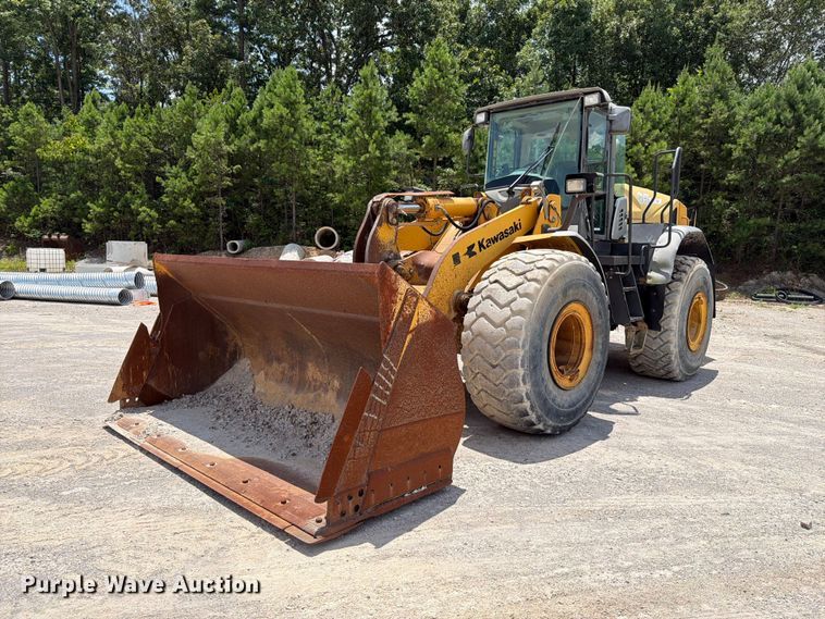Kawasaki Wheel Loaders and Dozers For Sale | Purple Wave Auction