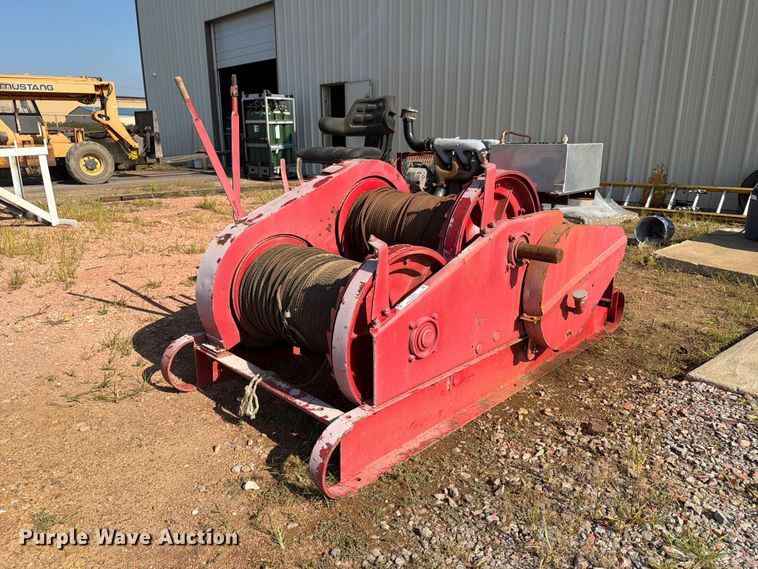 American 50BW hoist - EX4023