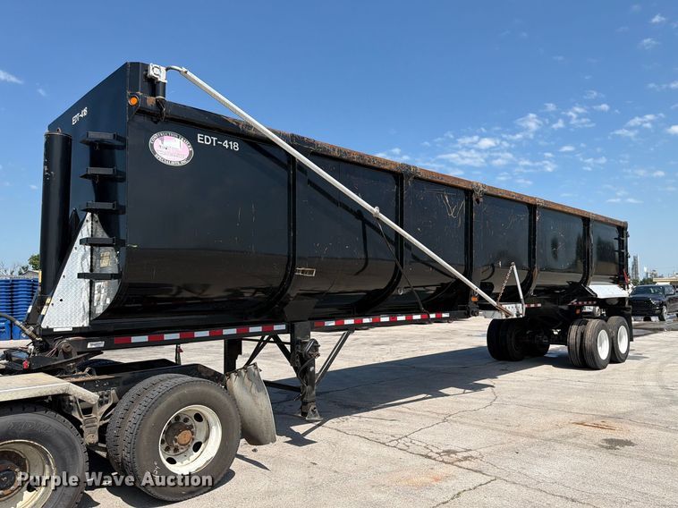 2018 Construction Trailer Specialists end dump trailer - EX4032
