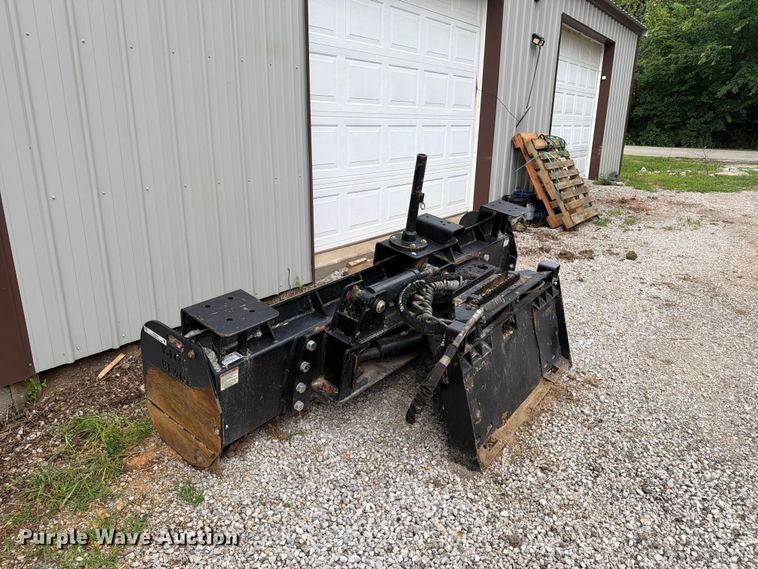 David's Dozer V-Loc System Inc. V-Loc Blade skid steer dozer blade - EX4035