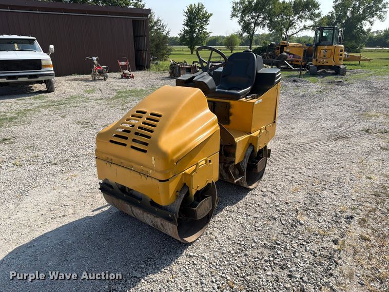 Wacker double drum vibratory roller - EX4053