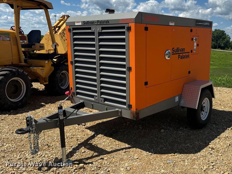 2018 Sullivan Palatek D400HHAF air compressor - FB5723