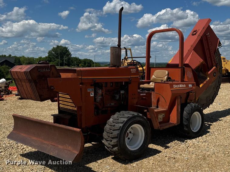 Ditch Witch Trencher or Rock Saw For Sale | Purple Wave Auction
