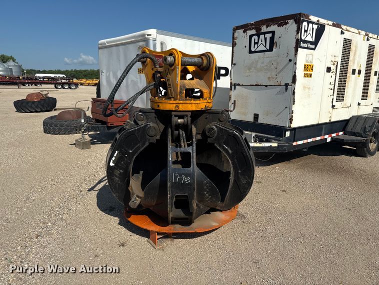 Terran TDOPG336DDB Hydraulic Orange Grapple - FB5726