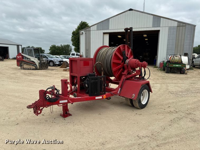 1980 PULLER TENSIONER cable puller trailer - FB5738