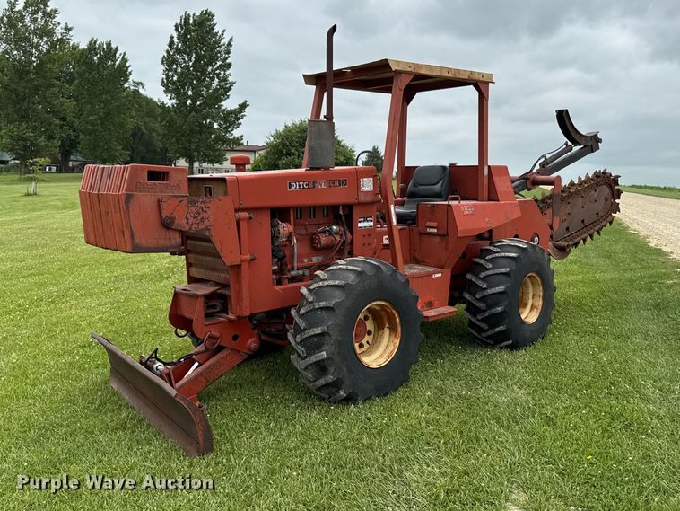 【ラプンツェル様用】DECEIVER Thrashing Heavy Metほか Ditch Witch Trencher or Rock Saw For Sale | Purple Wave Auction