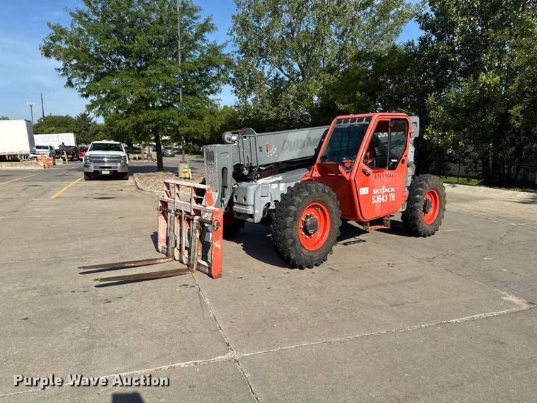 2017 Skyjack SJ643TH telehandler - FB5746