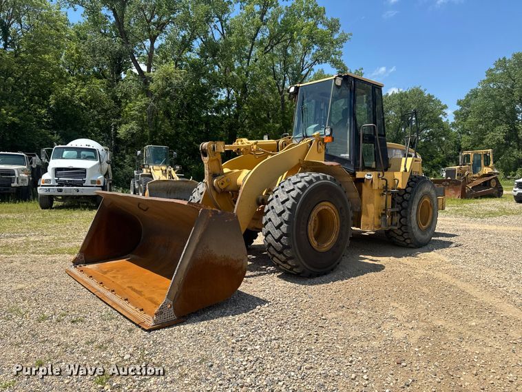 1998 Caterpillar 950G wheel loader - FB5759