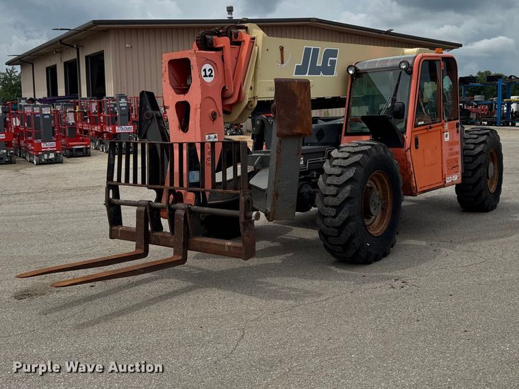 2005 JLG G12-55A telehandler - FB5764