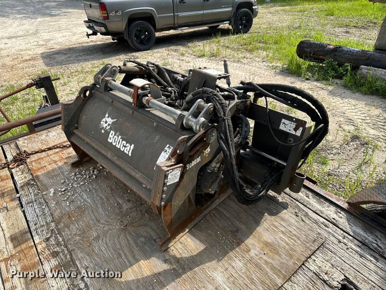 2007 Bobcat 40 HYD Planer skid steer cold planer - FB5765