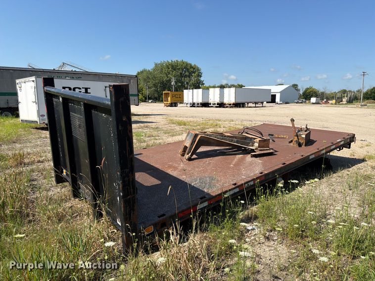 Tilting flat bed - FB5806