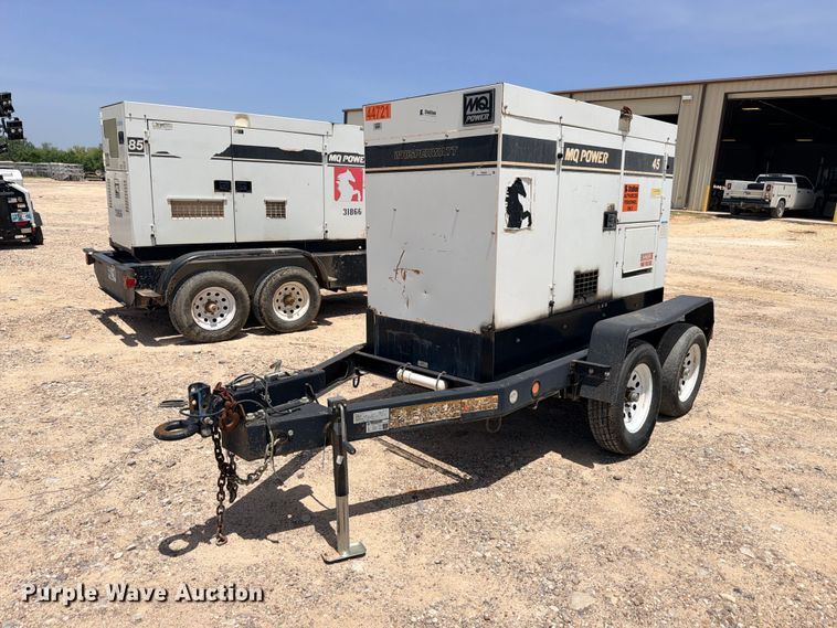 2014 Multiquip DCA-45SSIU4F generator - FB8269