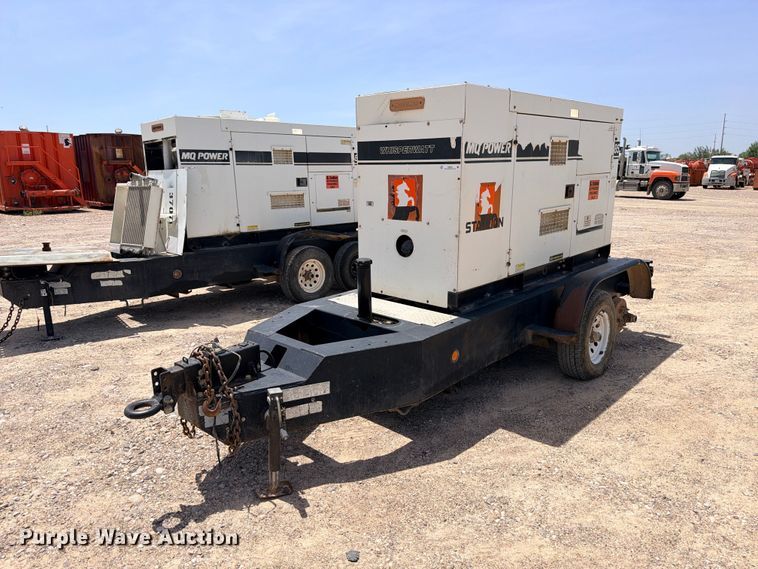 MQ Power Whisperwatt DCA-85SSJU2 generator - FB8270